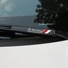 Creative Wiper Blade Decals Compatible with A/B/R/G/GLK/GLA Class & W204/W251/W463/W176 Models - Auto Decor