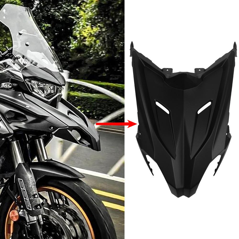 Motorcycle Front Beak Fairing For Benelli TRK552 TRK552X TRK 552 552X Cowl Headlight Cover Beak Wheel Extender Guard Accessory