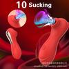 10-Speed Female Vibrator Suction G-Spot Stimulator