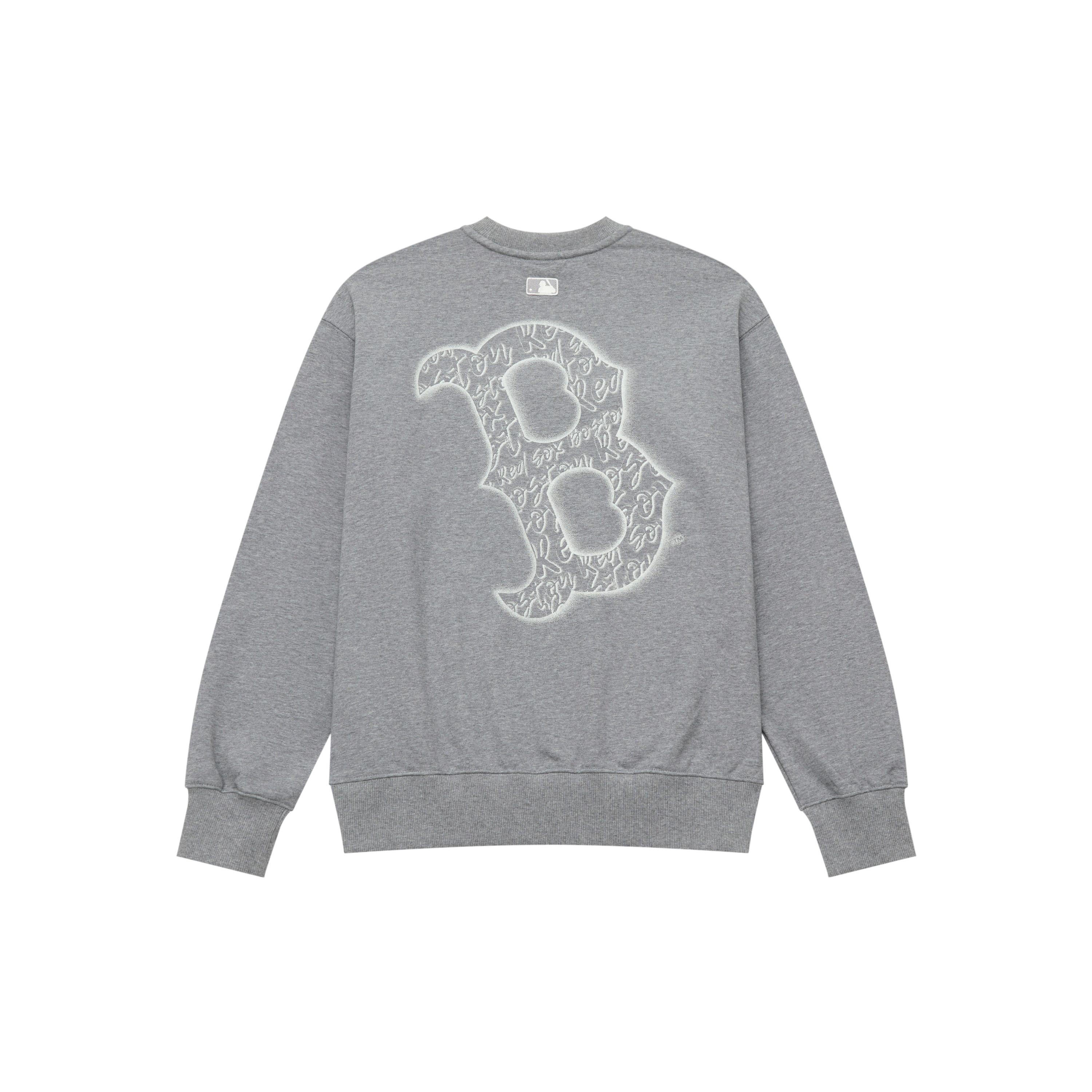 MLB Boston Red Sox Basic Collection 25FW Sweatshirt Unisex 3AMTB1154-43MGD S