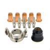 12 Pieces Electric Torch Accessory Kit Sturdy Guard Cap Stable