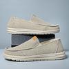 Herrenschuhe neue Herren Übergröße Fußabdeckung Herren Fahr-Freizeitschuhe Stoffschuhe