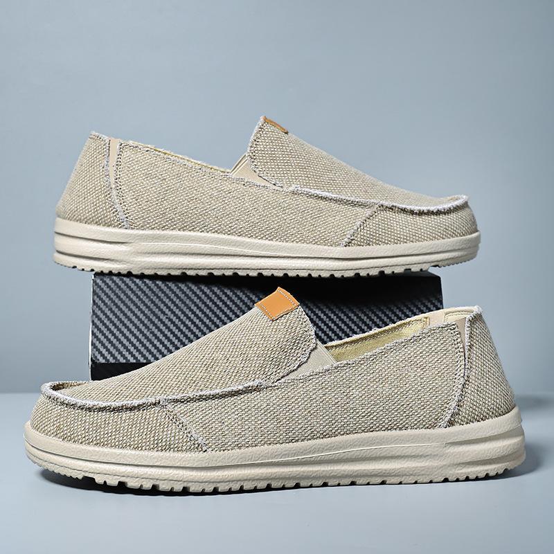 Herrenschuhe neue Herren Übergröße Fußabdeckung Herren Fahr-Freizeitschuhe Stoffschuhe