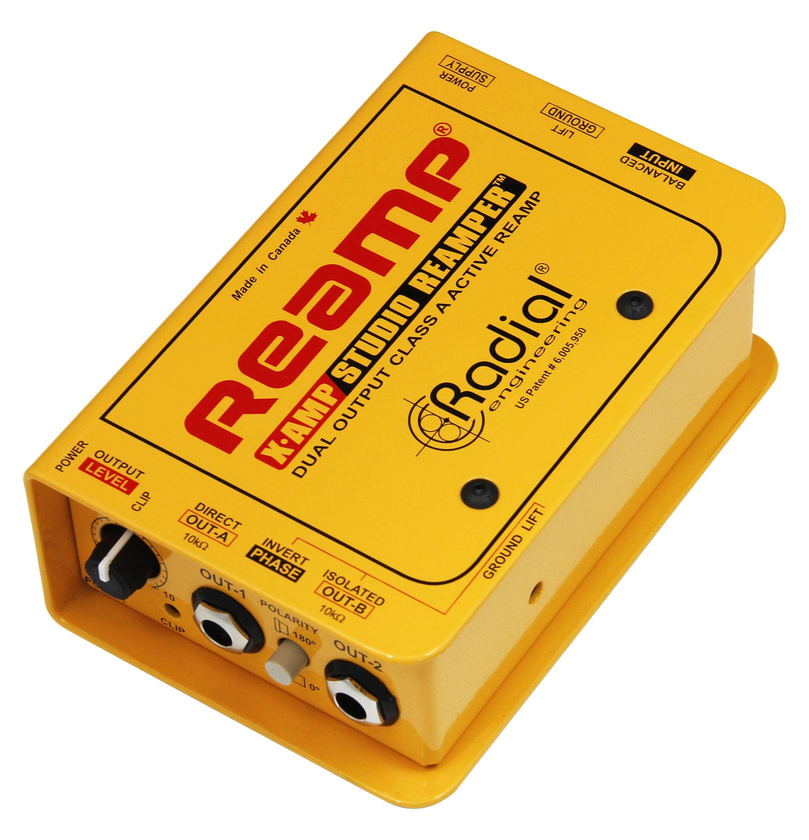 

RADIAL Active Reamp X-AMP