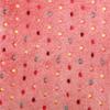 Polka Dot Double-Sided Flannel Fleece Fabric for Blankets, Pajamas, Cushions, Pet Beds