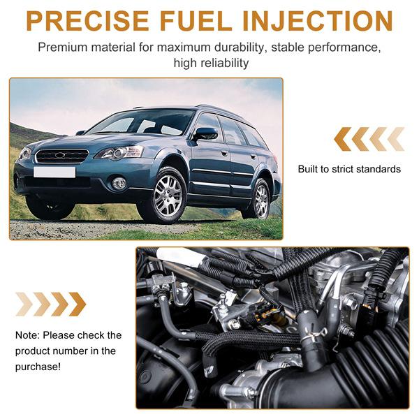 Subaru Fuel Injector - ABS Material, 1 Piece, Color: As Shown, Model: 16600AA