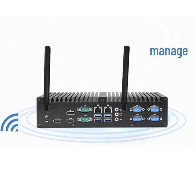 Haiweishi HWS Fanless Embedded Industrial PC with 6th Gen Intel Core (CN version)