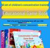 Intelligence Maze Game Book for Ages 3-6: Boost Concentration, Thinking Skills, and Brain Development