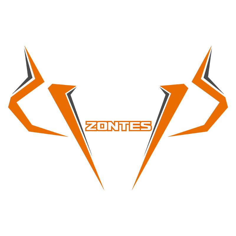 For ZONTES 703F Motorcycle Front Fairing Stripe Protective Stickers Body Decorative Graphic Decals Modification Kit