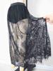 Women's Gothic Lace See-Through Long Skirt – European & American Summer Style