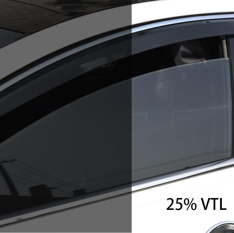Black Car Window Foils Tint Tinting Film Roll Car Auto Home Window Glass Summer Solar UV Protector Sticker Films