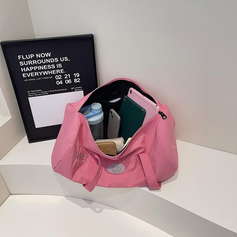 Large Capacity Travel Bag Women Fitness Bag Storage Bag Shoulder Bag Yoga Bag