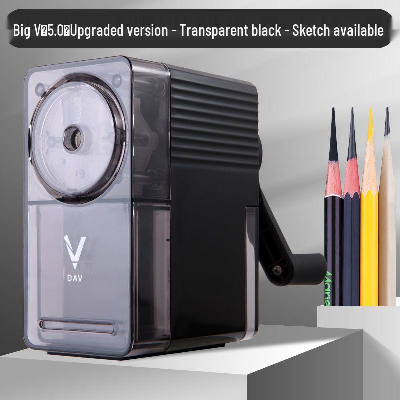 Big V Long Lead Sketch & Exam Pencil Sharpener V5/V6