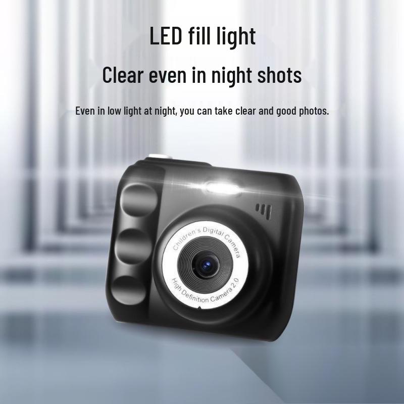 HD Dual Camera Instant Digital Camera for Students – Captures Photos, Transfers To Phone, Color Photography