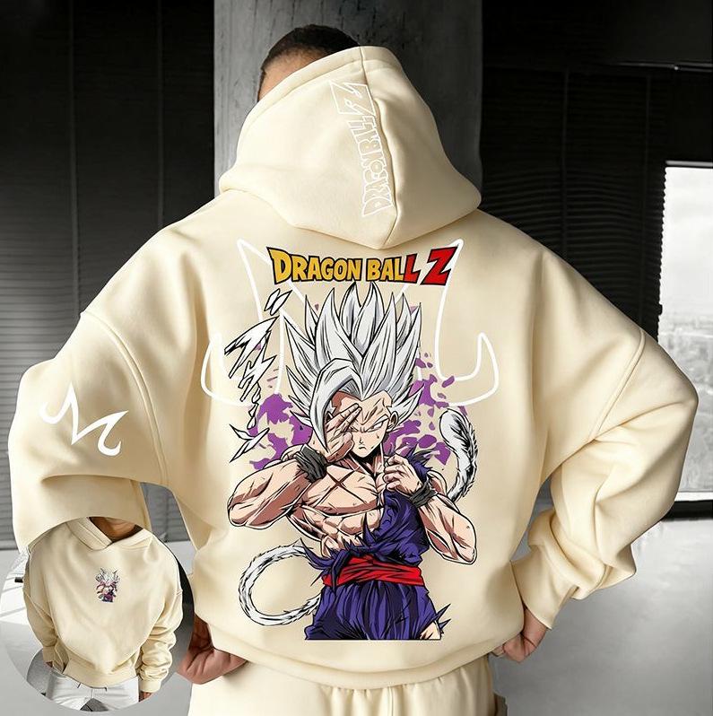 2025 Herren Dragon Ball Meister Roshi Lässiger Trend Hoodie