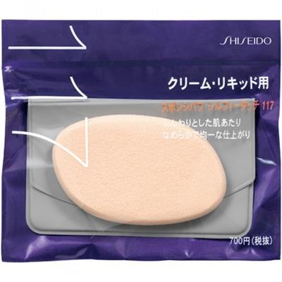 Shiseido Shiseido Sponge Puff Sylphy Touch 117 [for Liquid Cream Type]
