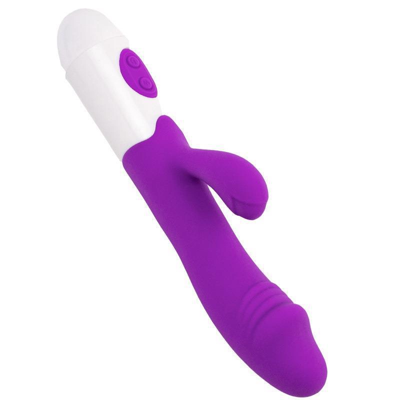 Simulation Phallus Vibrator Sex Toys Female Masturbator Silicone Multi-frequency Flirting Toy for Women