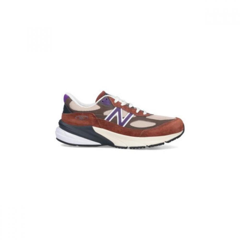

New Balance International Shipping 24fw Sneakers U990op6 Brown US 9.5