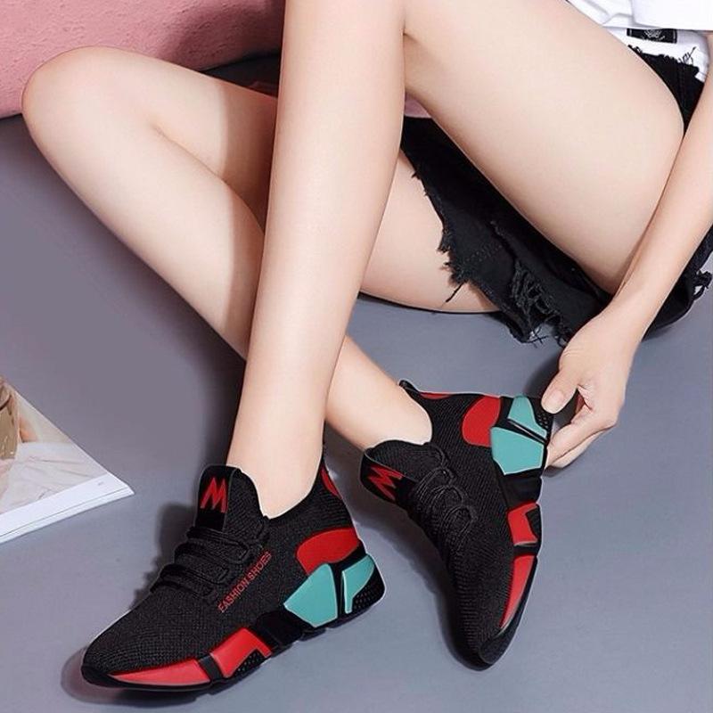 Shoes Women 2023 Spring New Women's Casual Shoes Light Running Shoes Comfortable Mother Shoes
