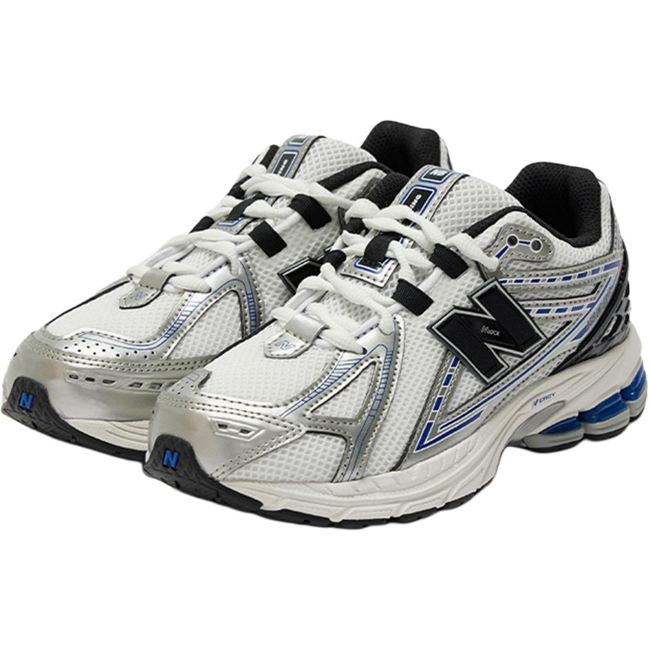 New Balance 1906 Synthetic Leather Fabric Versatile Durable Low-Top Kids Running Shoes Kids Running Shoes Gray GC1906CD