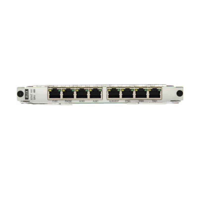 

HUAWEI TNF1AUX Auxiliary Interface Board for OSN1800 Series