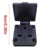 Electrical Wiring Receptacle Outlet Outdoor Industry Waterproof Socket Gasolines Generator Dustproof Outlet with Cover