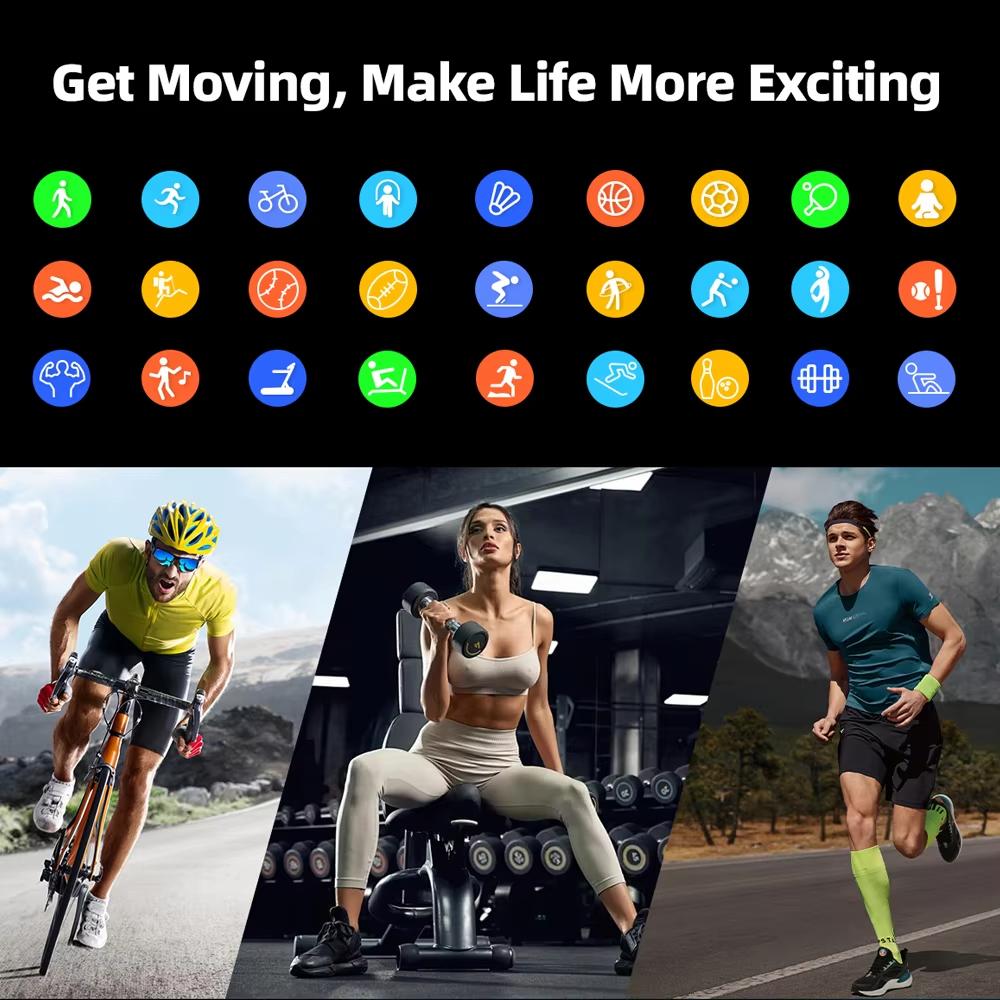 2025 Nové Ultratenké AMOLED Chytré Hodinky Muži 386*448HD Obrazovka Módní Dámský Sportovní Náramek BT Volání Vodotěsné Chytré Hodinky