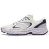 AT952 Achieve Success In The Exam Slip Resistant Abrasion Resistant Low Top Running Shoes Women's White Purple 922345593-1