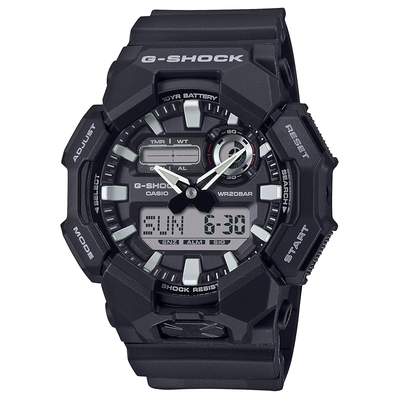 

КАСИО (Casio) часы G-SHOCK (G-Shock) GA-010-1A мужская модель заморская [продукт]