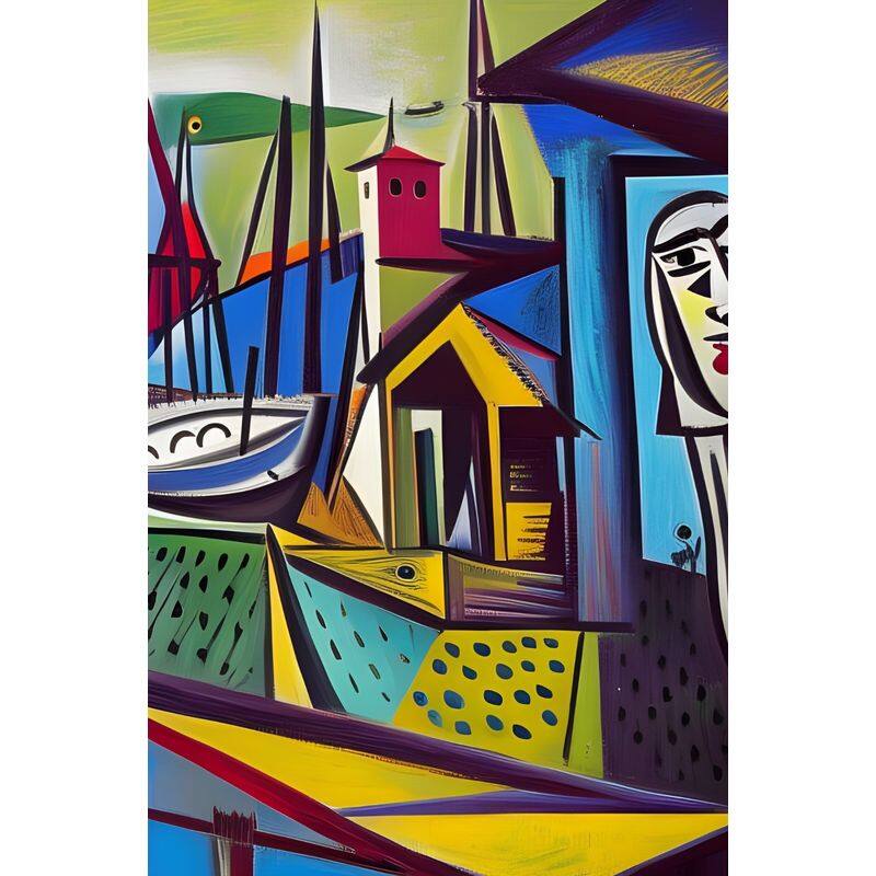 Abstrakte Kvinneplakater Veggkunst Lerretsmalerier Og Trykk Klassiske HD-bilder For Stue Hjemmekontordekorasjon Uten ramme