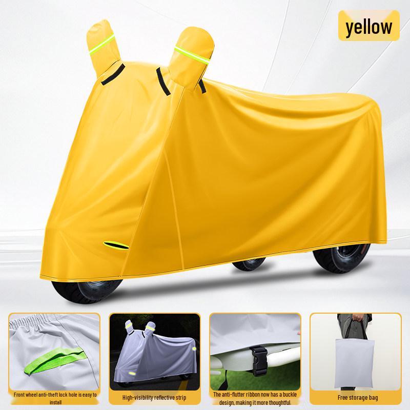 Jinjian A18 Electric Tricycle All-Weather Protective Cover