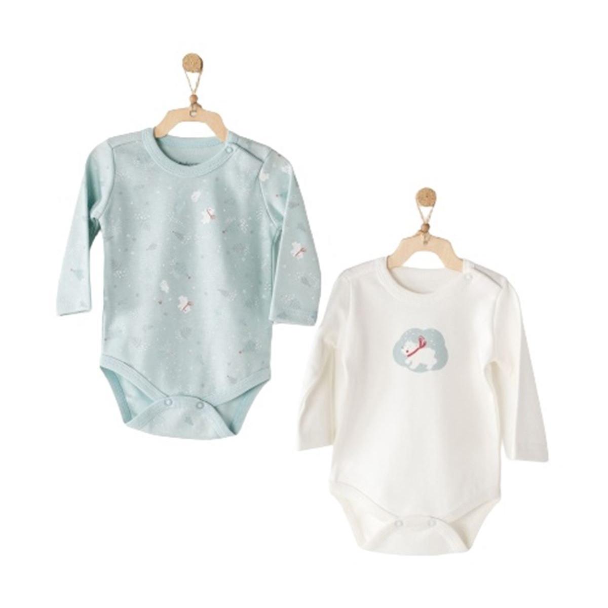 

Andywawa AC23095 Little Polar Bear 2Li Bebe Body Mint