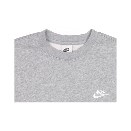 Nike Small Logo Casual Crewneck Pullover Sweatshirt for Men