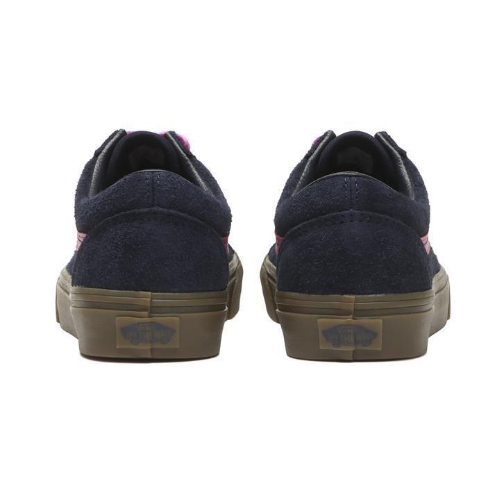 VN000E9T3E0 Vans Old Skool Hairy Suede Navy Pink (Men's)