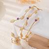 Metal Opening Arm Bracelet Gold Color Arm Bracelet Glamorous Armlet  Women's Accessories