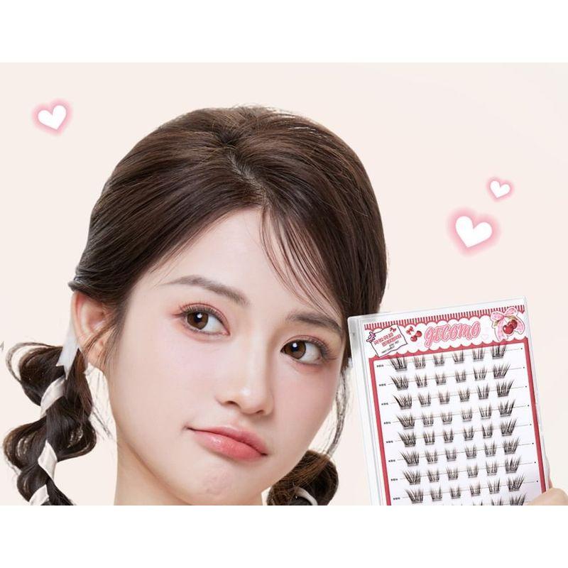 Jesireca - Glue-free Multipack False Eyelashes Cluster