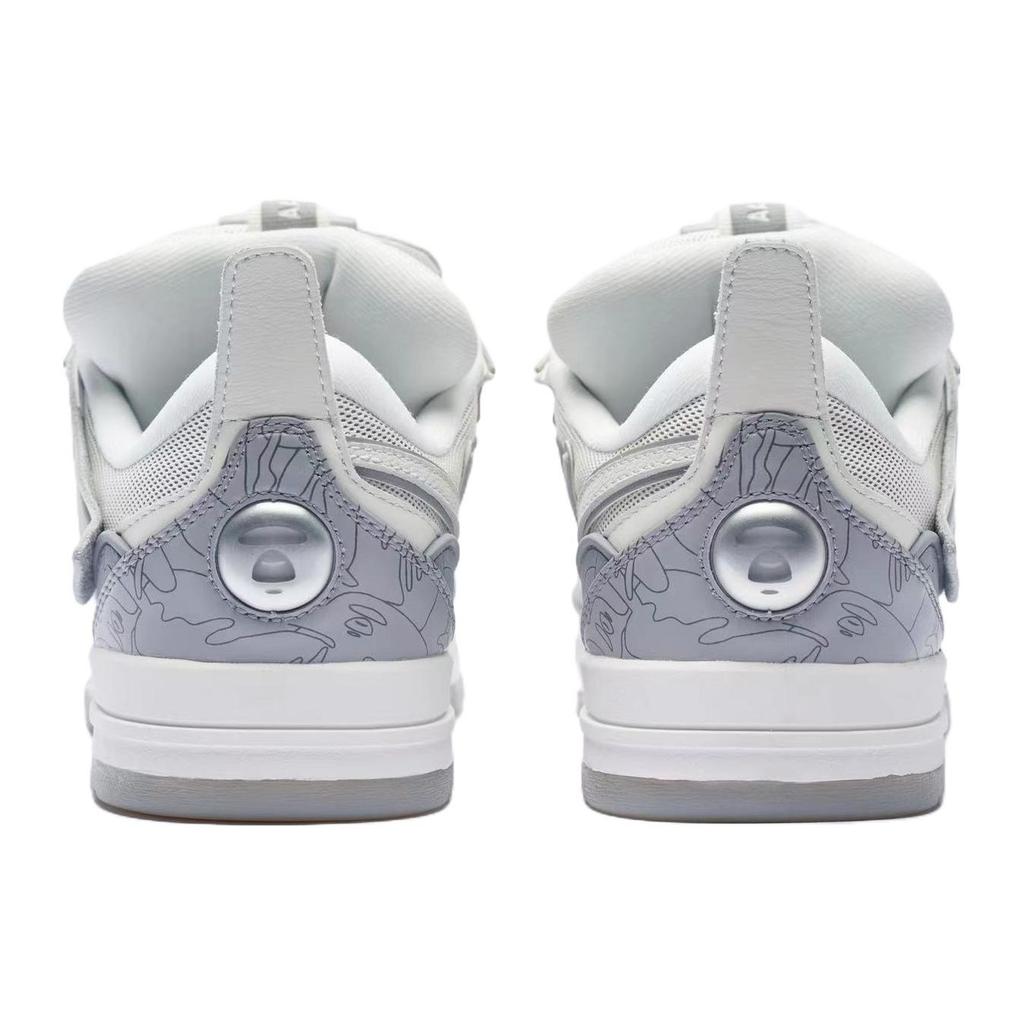 New LiNing Superwave Golden X Aape 10TH Anniversary 'White Grey' Women's AECS088-3