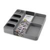 Organisateur de couverts - joseph joseph - drawerstore - plastique - gris - contemporain
