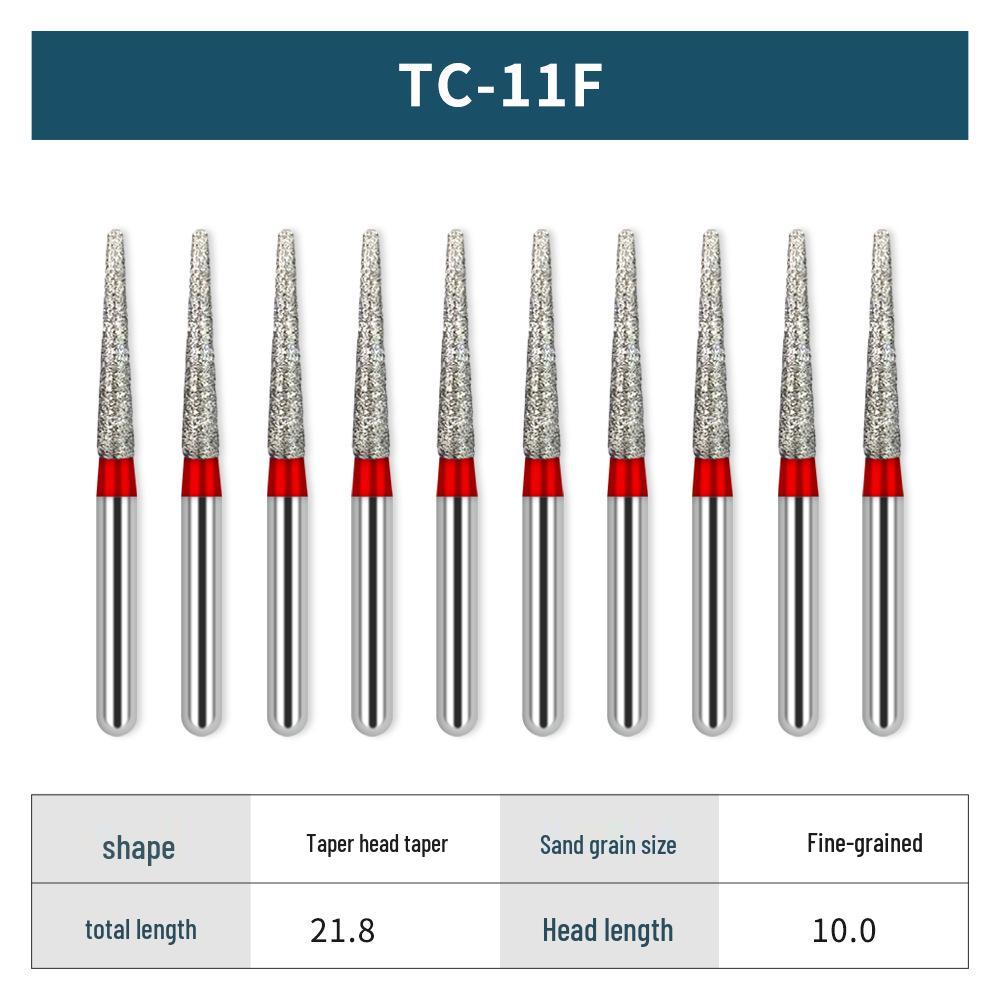 High-Speed Diamond Dental Burs for Polishing, Grinding, and Oral Care