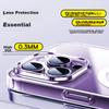 Baseus Magnetic Charging Case for IPhone 14, Premium MagSafe Compatible Ultra-Thin Airbag Shockproof Phone Case, Transparent