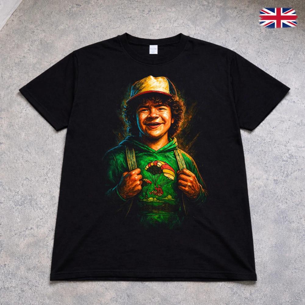 Stranger Things Retro Portrait T Shirt Netflix TV Show Graphic Tee Adults Kids 2XL