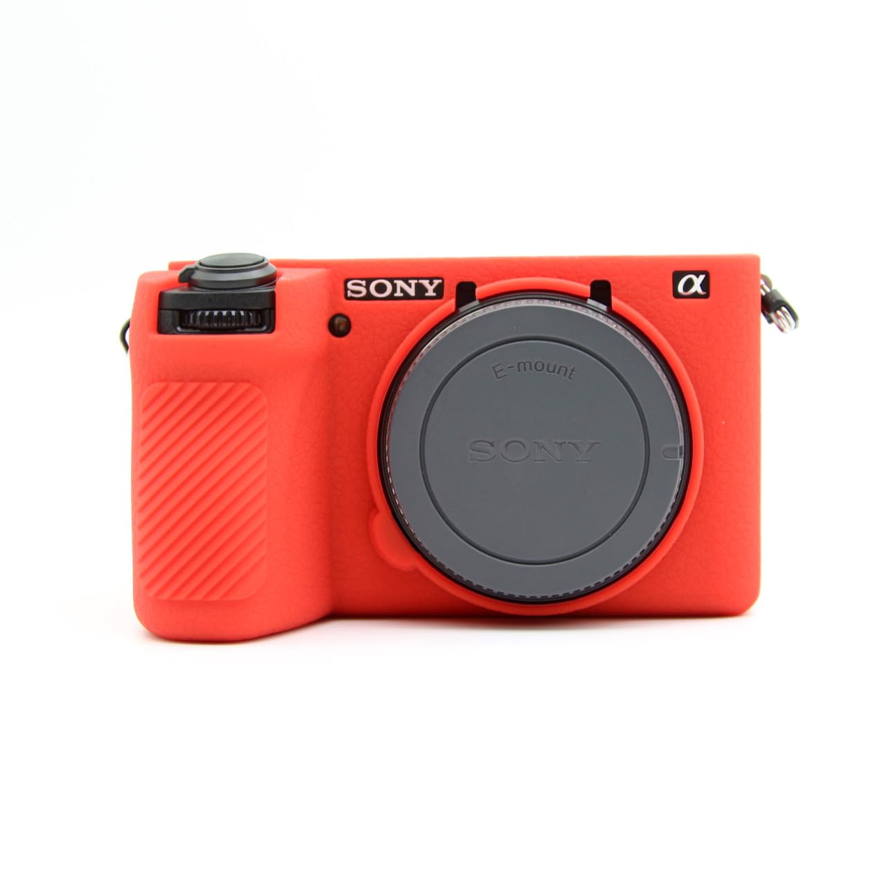 

SIUTATDSH Silicone Camera Cover for Sony A6700 Alpha 6700 Silicone Cover Camera Case Photography Case Liner Case Camera Tripod Battery Replacement