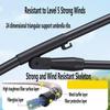New Version Fishing Umbrella with Mechanical Arm Adjustment Big Beach Umbrella Large Parasol Outdoor Sunshade Protector