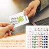 Employee Appreciation Gift For Colleagues, Thank You Animal Puns, Motivational Note Cards, Officepocket Gifts