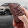 2025 Leather Car Key Case Keychain Holder Protector Cover For BMW E90 E60 E70 E87 1 3 5 6 Series M3 M5 X1 X5 X6 Z4 Bag Auto
