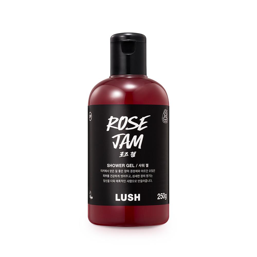 [Lush] Rose Jam 250g - Shower Gel / Body Wash