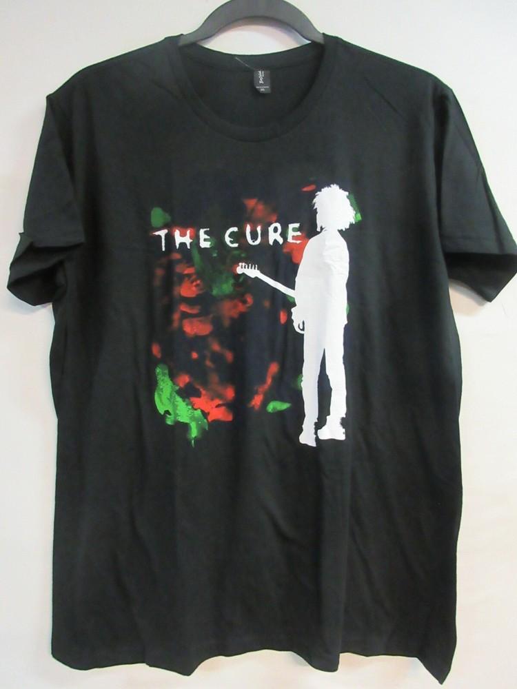 THE CURE OFFICIAL MERCH SILHOUETTE BAND CONCERT MUSIC  2XL / XXL Unisex T-Shirt XXL
