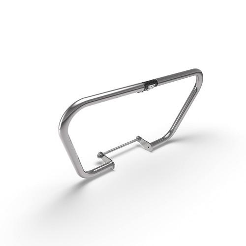 ROYAL ENFIELD Trapezium Engine Guard Polished 350 Meteor/Classic/Bullet/Goan