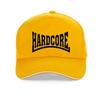 Man Summer Breathable Sunhat  Hardcore Print Baseball Cap Asian Boy'S Fashion Hip-Hop Cap Women Snapback Adjustable Hat Gorras