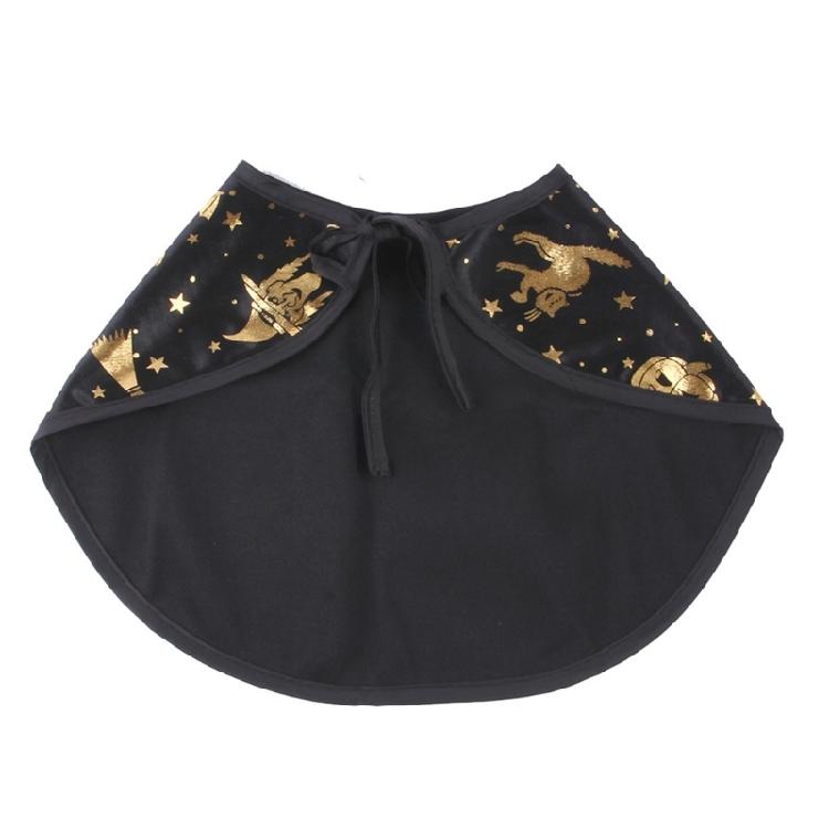 Dog Cloak Cosplay Costume Star Hat Pet Cape Dark Hat Witch Cloak